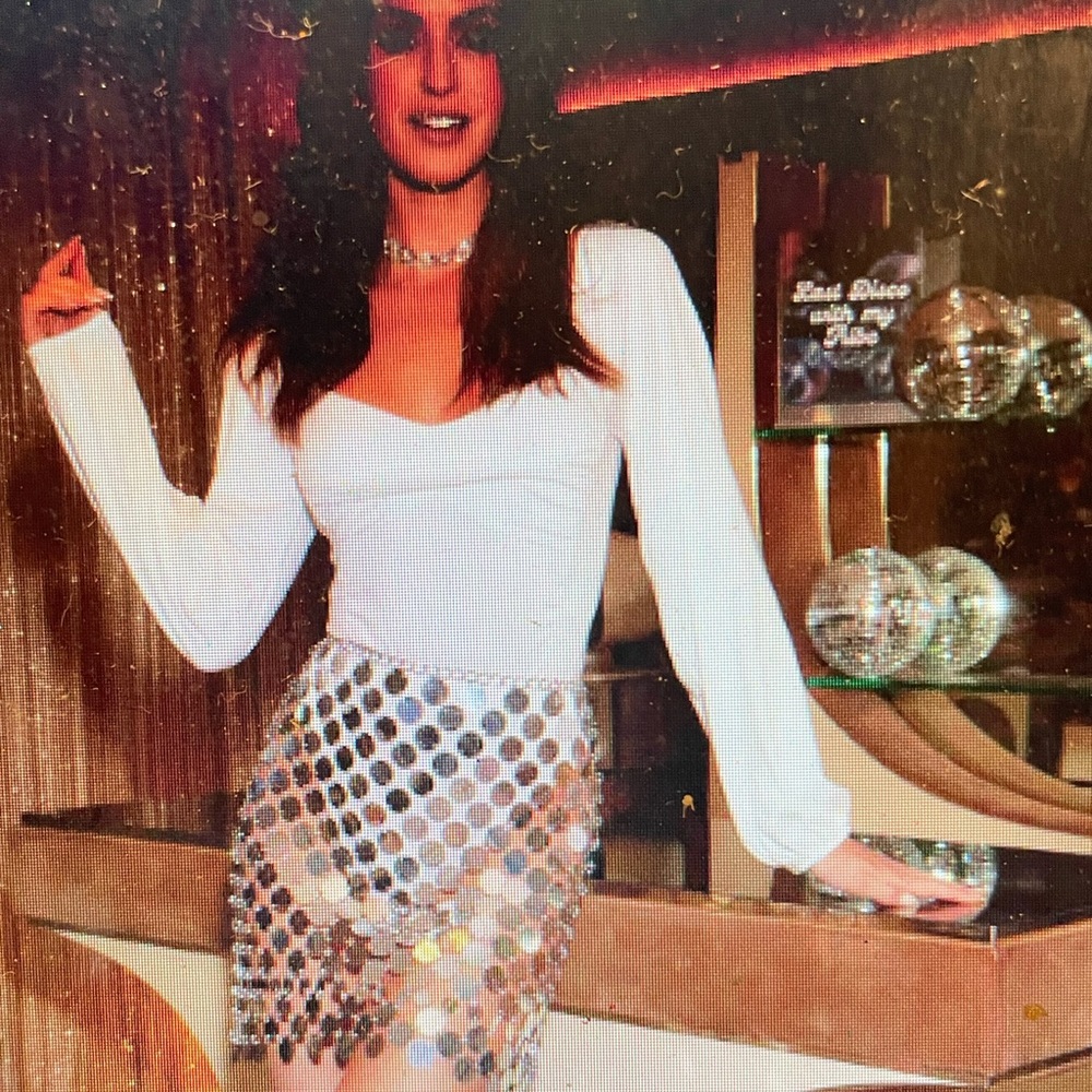 NWT 12th Tribe Wn's Size L Tinsley White Ruched Bodysuit Retail $42